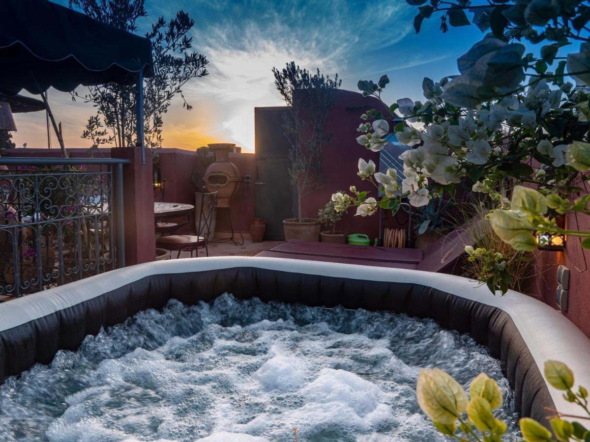 Riad Dar El Arsa Rooftop & Jacuzzi Marraquexe Exterior foto