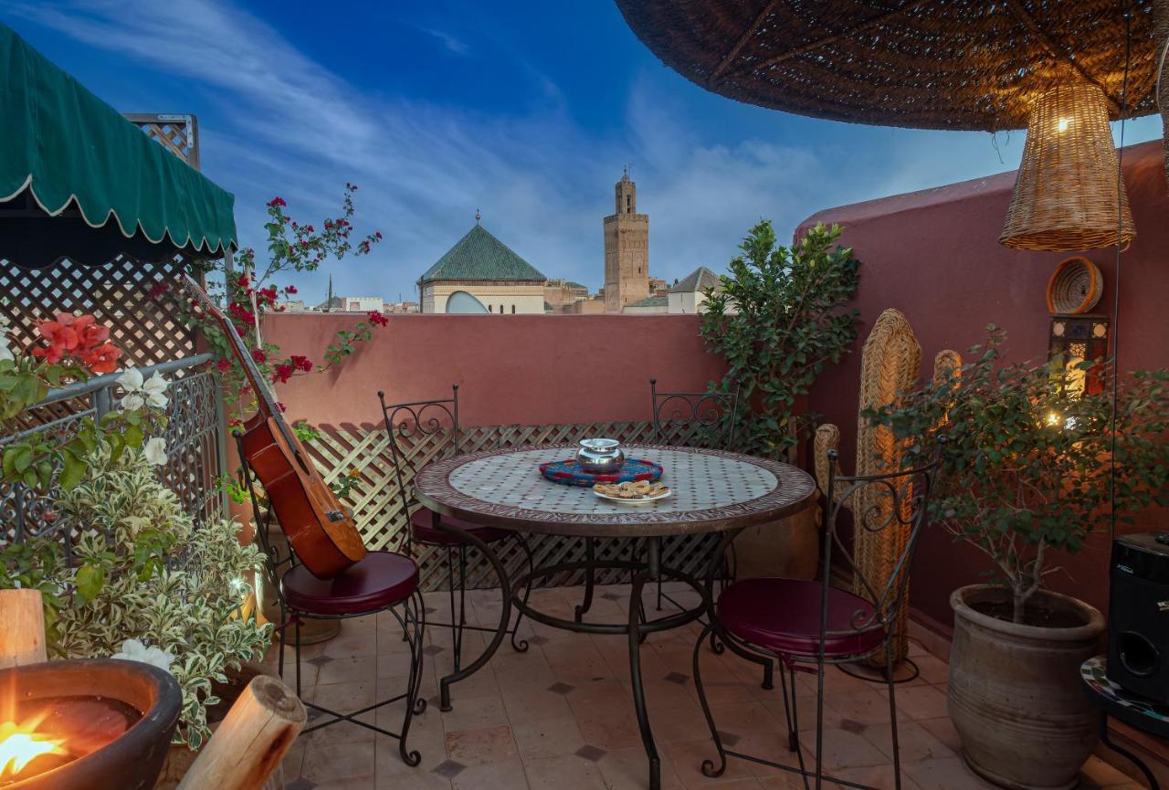 Riad Dar El Arsa Rooftop & Jacuzzi Marraquexe Exterior foto