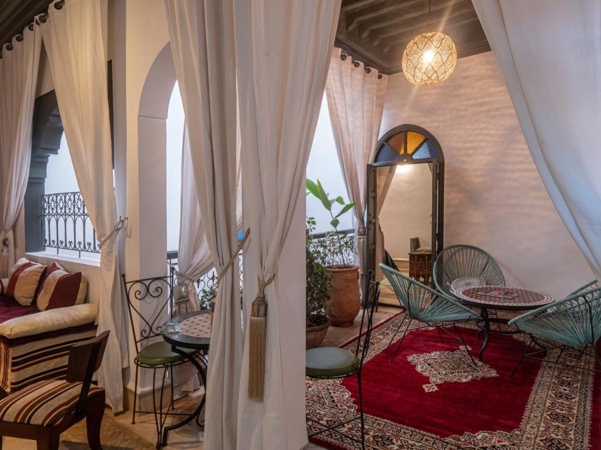 Riad Dar El Arsa Rooftop & Jacuzzi Marraquexe Exterior foto