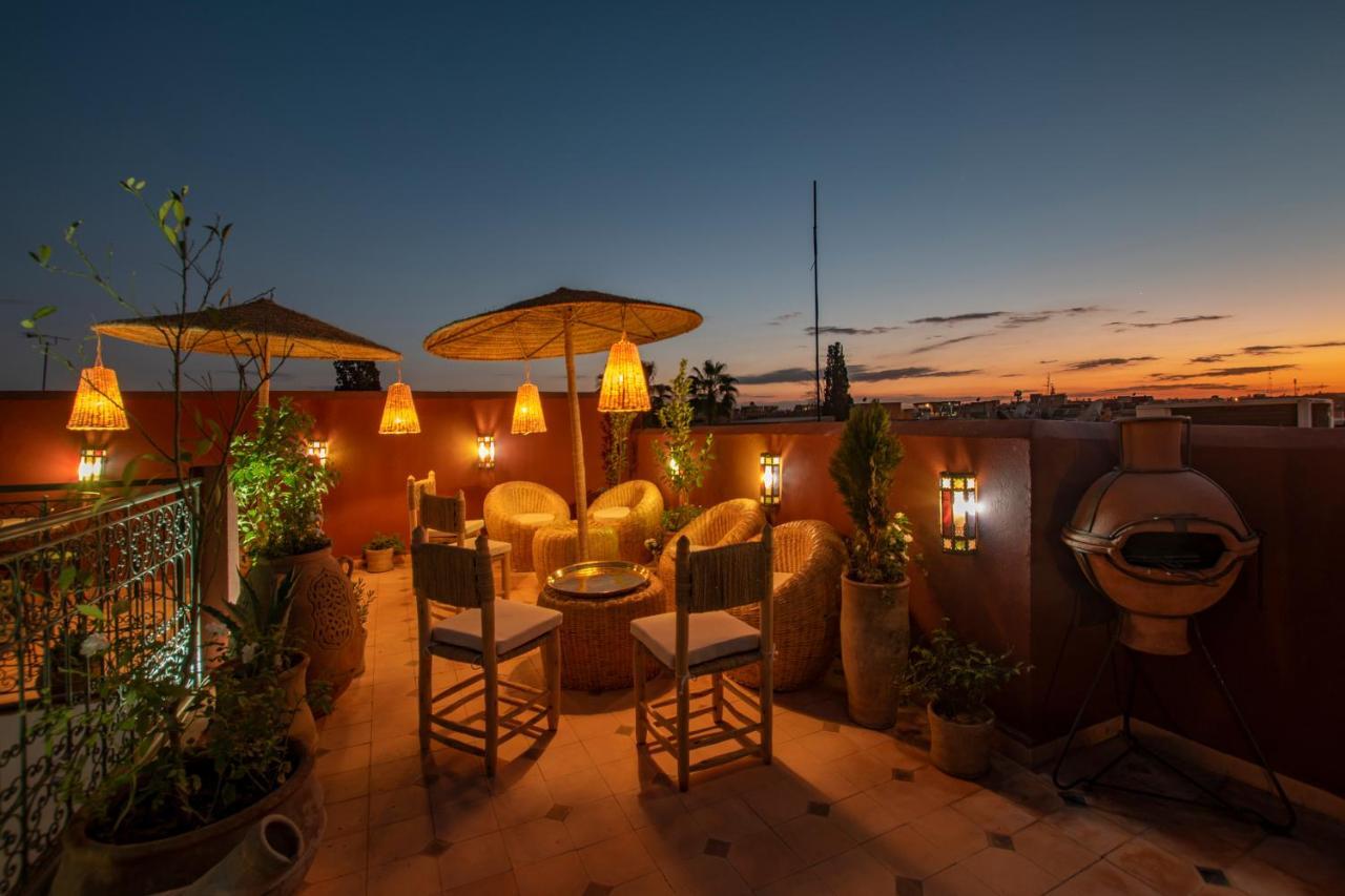 Riad Dar El Arsa Rooftop & Jacuzzi Marraquexe Exterior foto