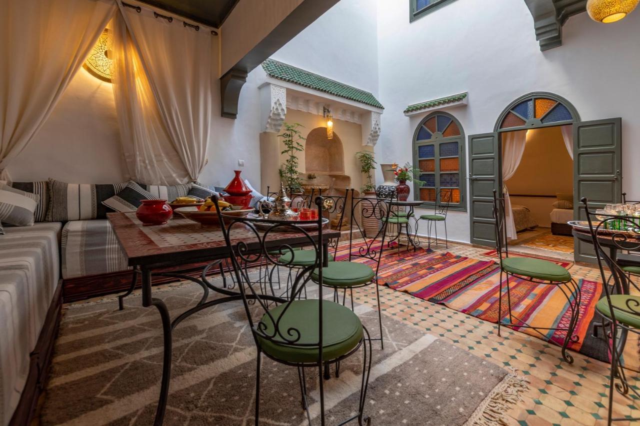 Riad Dar El Arsa Rooftop & Jacuzzi Marraquexe Exterior foto