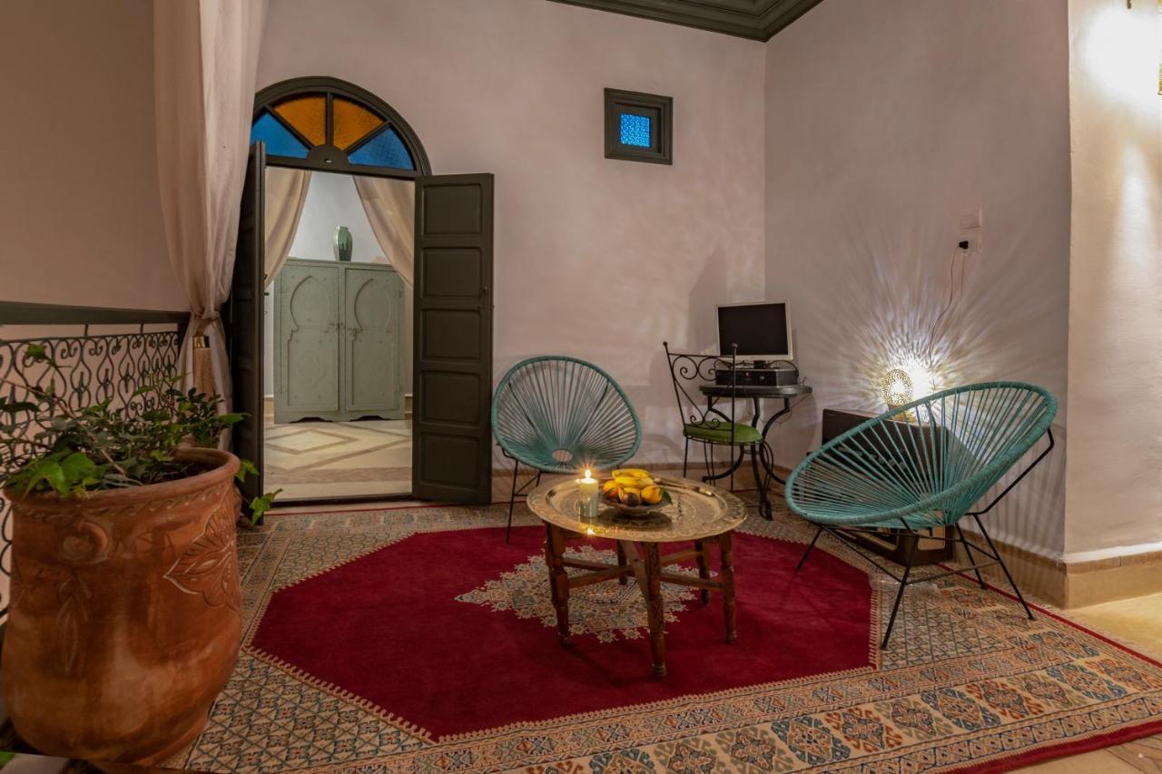 Riad Dar El Arsa Rooftop & Jacuzzi Marraquexe Exterior foto