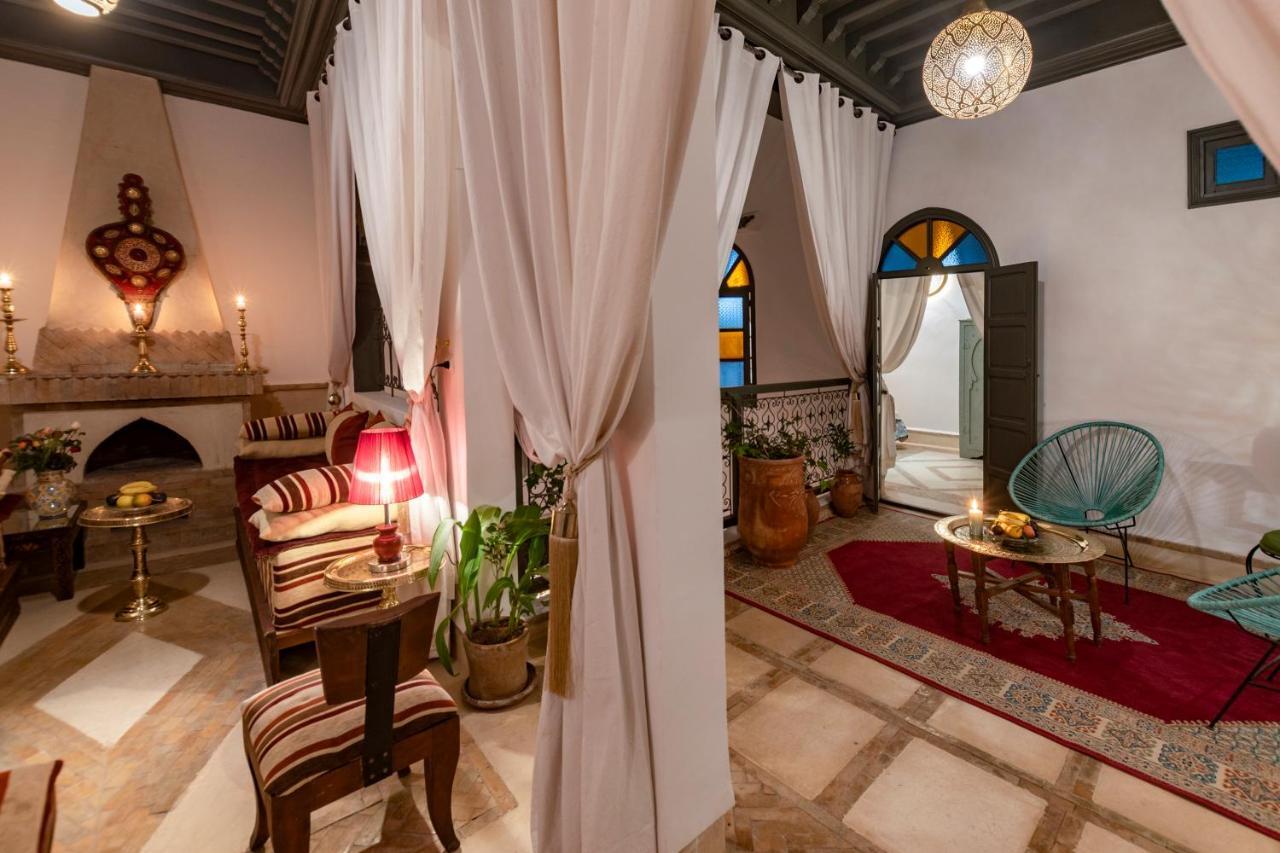 Riad Dar El Arsa Rooftop & Jacuzzi Marraquexe Exterior foto